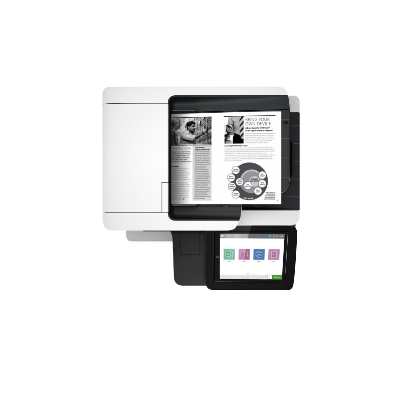 Multifunkcijski tiskalnik HP LaserJet Enterprise MFP M528dn