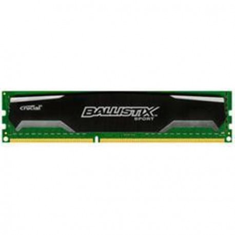 Pomnilnik DDR3 4GB 1600MHz CRUCIAL Ballistix Sport, BLS4G3D1609DS1S00CEU