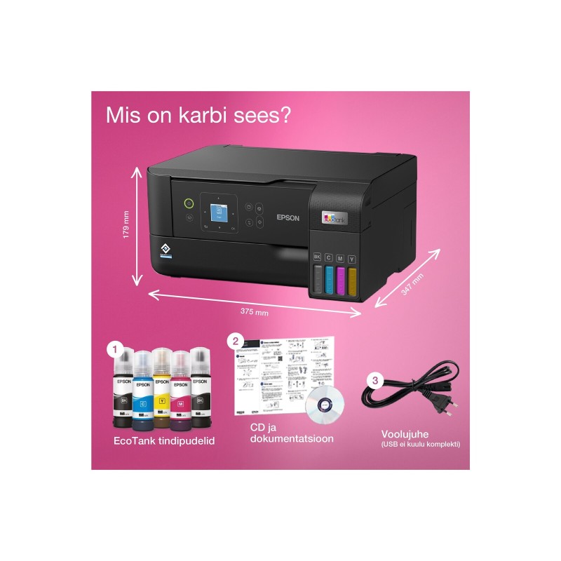 Multifunkcijski tiskalnik EPSON EcoTank L3560