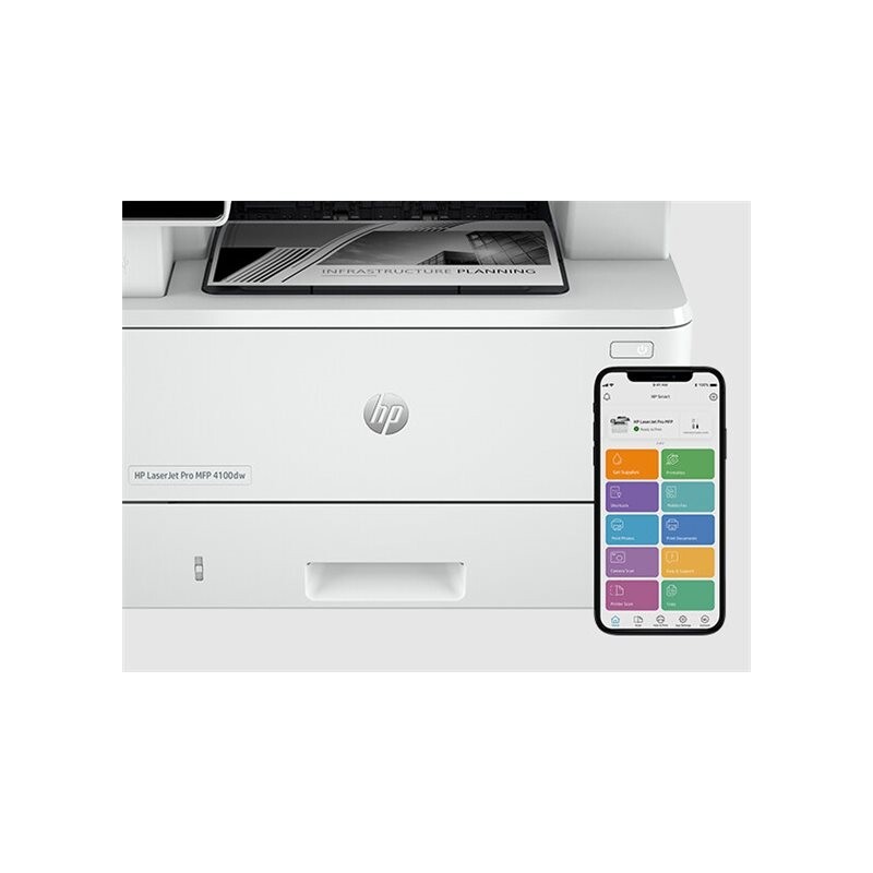 Multifunkcijski tiskalnik HP LaserJet Pro 4102dw