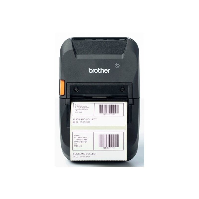 Mobilni tiskalnik nalepk Brother RJ-3250WBL
