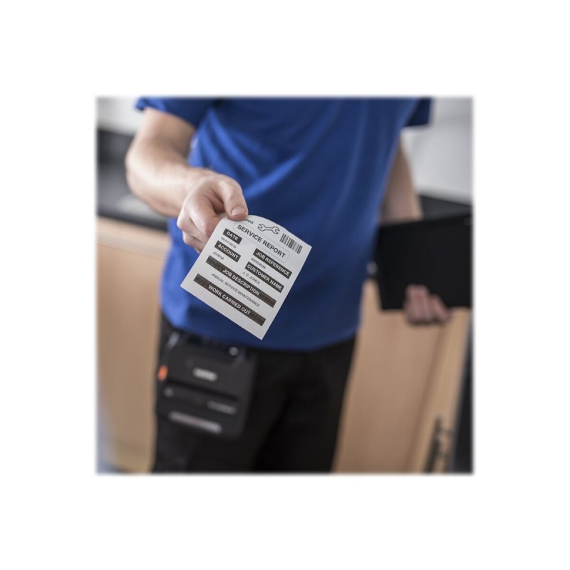 Mobilni tiskalnik nalepk Brother RJ4250WB