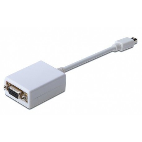 Adapter Mini DisplayPort na VGA M/Ž