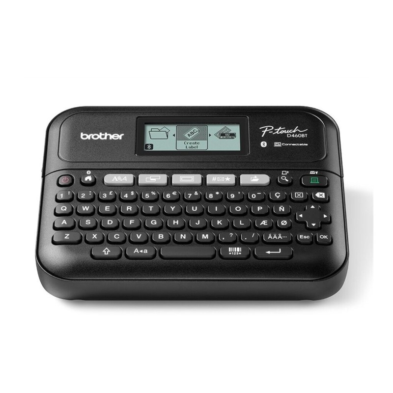 Tiskalnik nalepk Brother PT D460BTVP