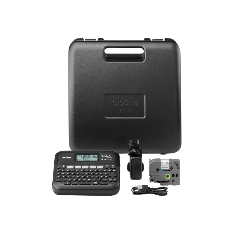 Tiskalnik nalepk Brother PT D460BTVP