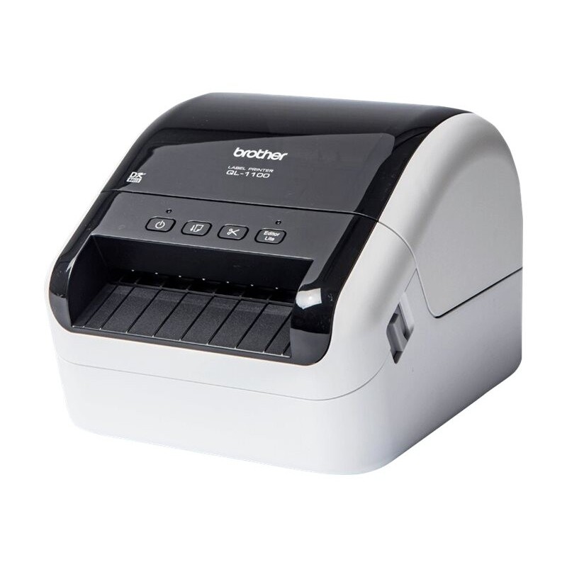 Tiskalnik nalepk Brother QL-1100c