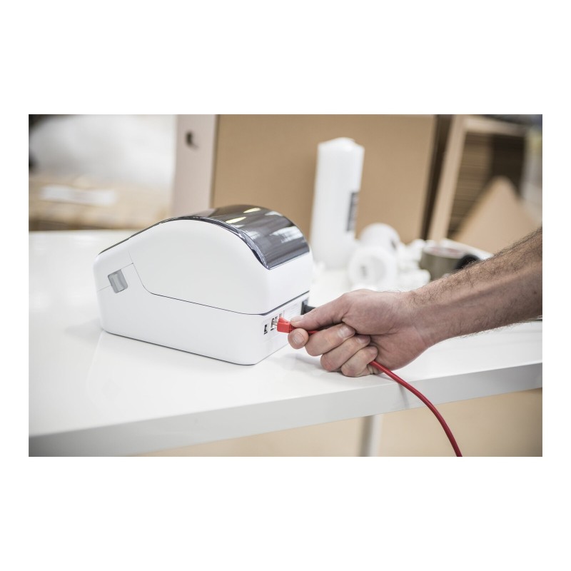 Tiskalnik nalepk Brother QL-1110NWBC
