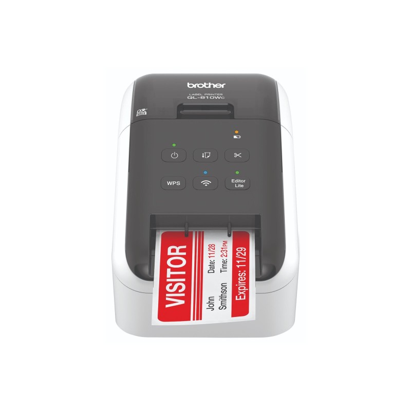 Tiskalnik nalepk Brother QL-810WC