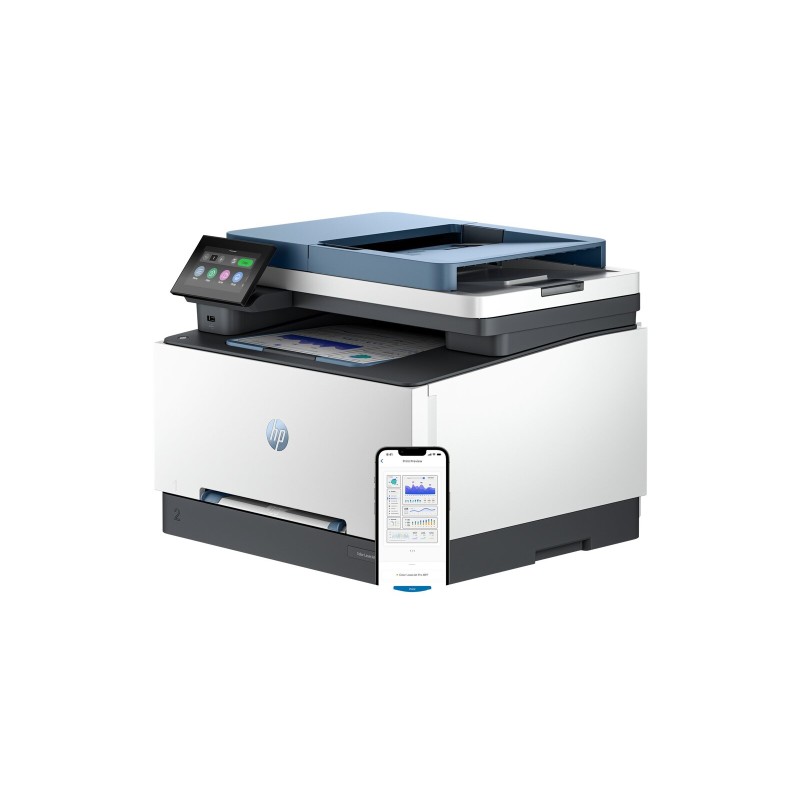 Multifunkcijski laserska tiskalnik HP Color LaserJet Pro MFP 3302fdn