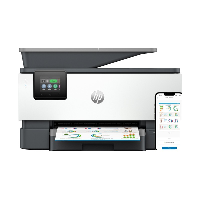 Tiskalnik HP OfficeJet Pro 9120b All-in-One
