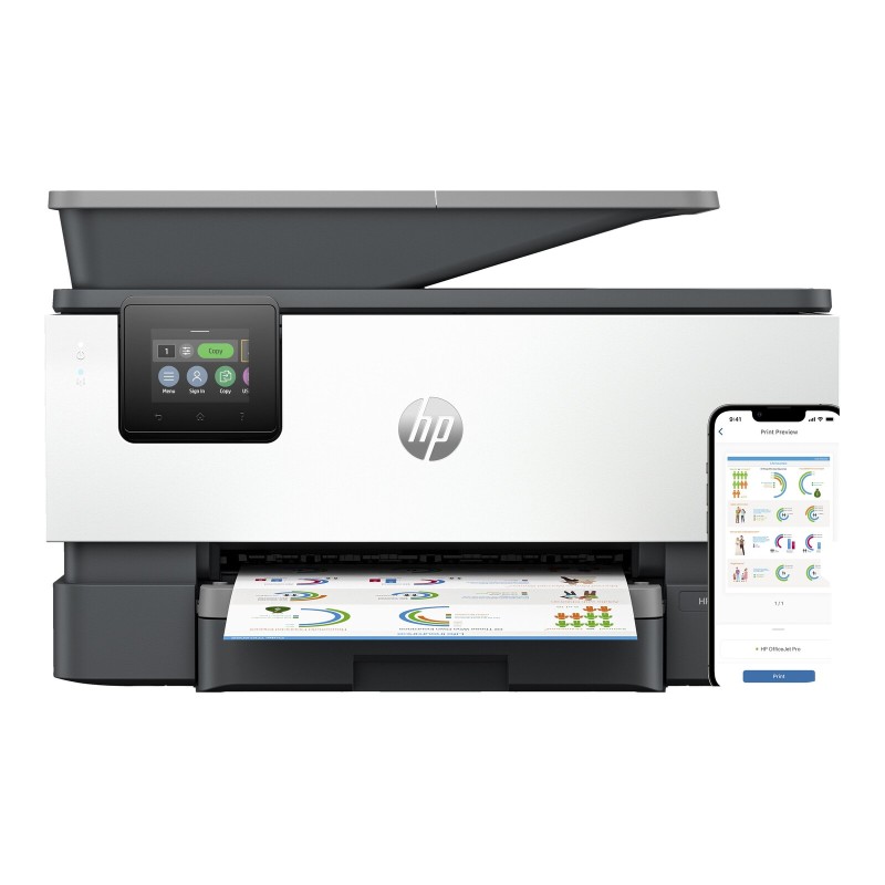 Tiskalnik HP OfficeJet Pro 9120b All-in-One