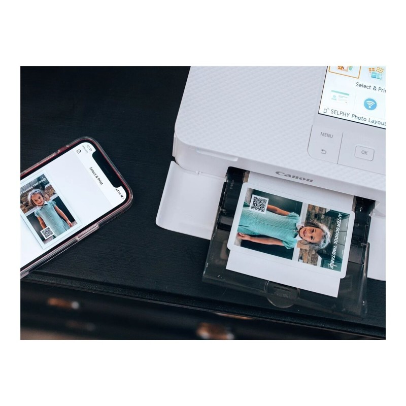 Foto tiskalnik CANON Selphy CP1500, beli