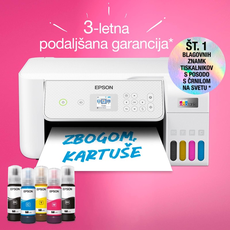 Multifunkcijski tiskalnik EPSON EcoTank L3286
