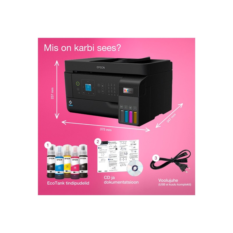 Multifunkcijski tiskalnik EPSON EcoTank L5590