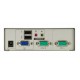 KVM stikalo 2:1 namizni VGA/USB/AUDIO CS72U s kabli Aten
