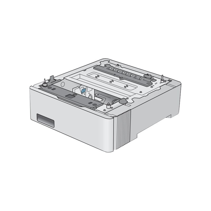 Pladenj za medije HP LaserJet 550