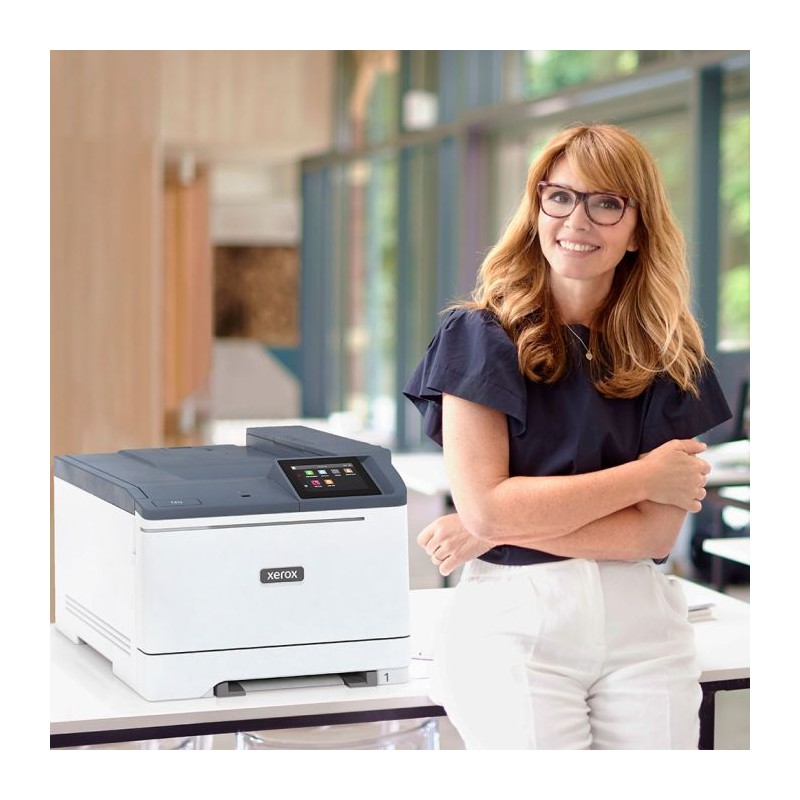 Laserski barvni tiskalnik Xerox C410DN