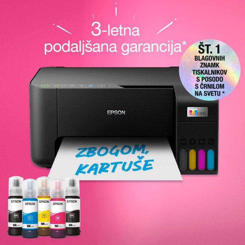 Multifunkcijski tiskalnik EPSON EcoTank L3270 MFP