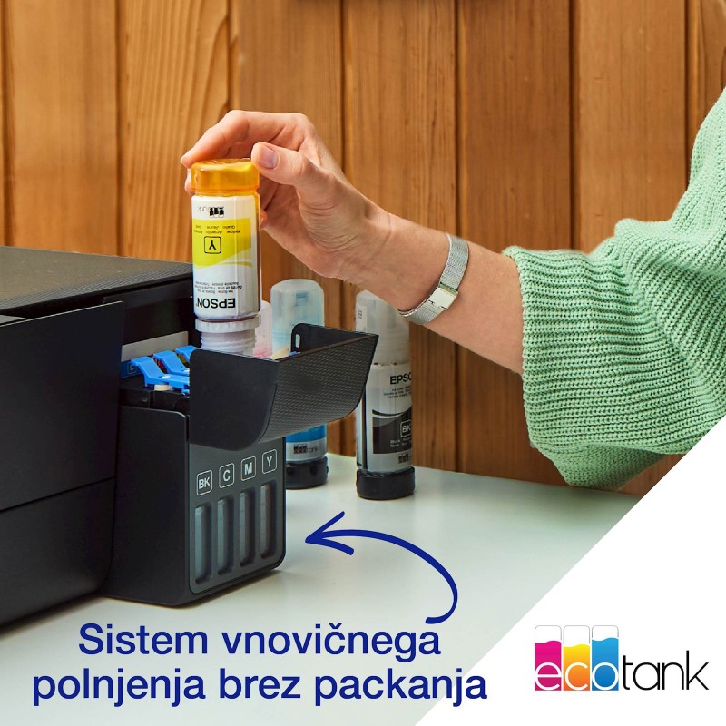 Multifunkcijski tiskalnik EPSON EcoTank L3270 MFP