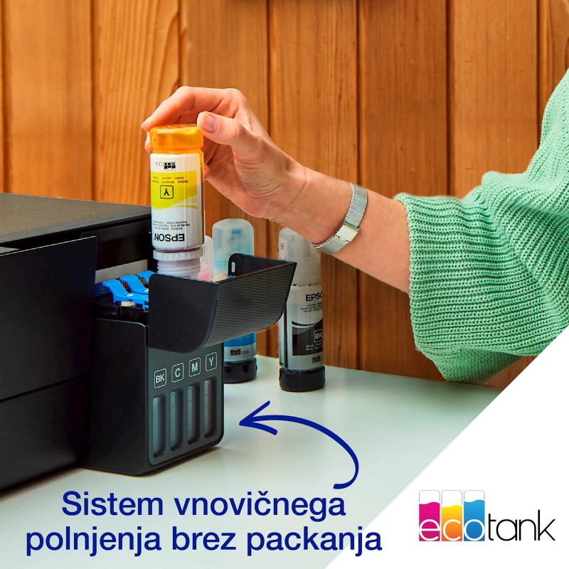 Multifunkcijski tiskalnik EPSON EcoTank L3280 MFP