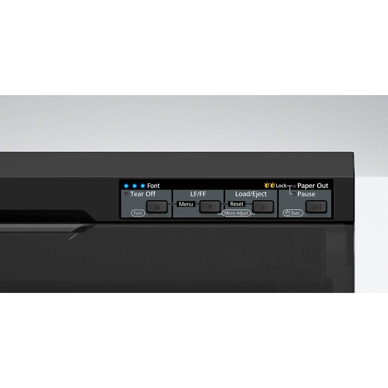 Tiskalnik EPSON LQ-690IIN mrežni