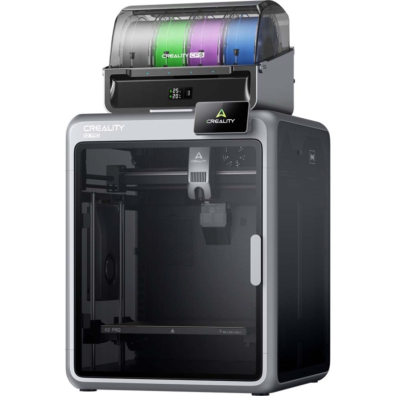3D Tiskalnik Creality K2 Pro Combo