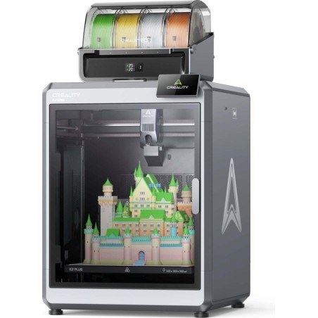 3D Tiskalnik Creality K2 Plus Combo