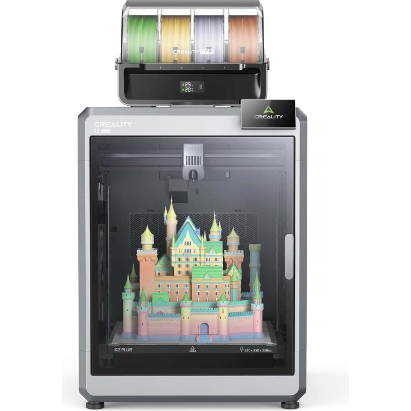 3D Tiskalnik Creality K2 Plus Combo