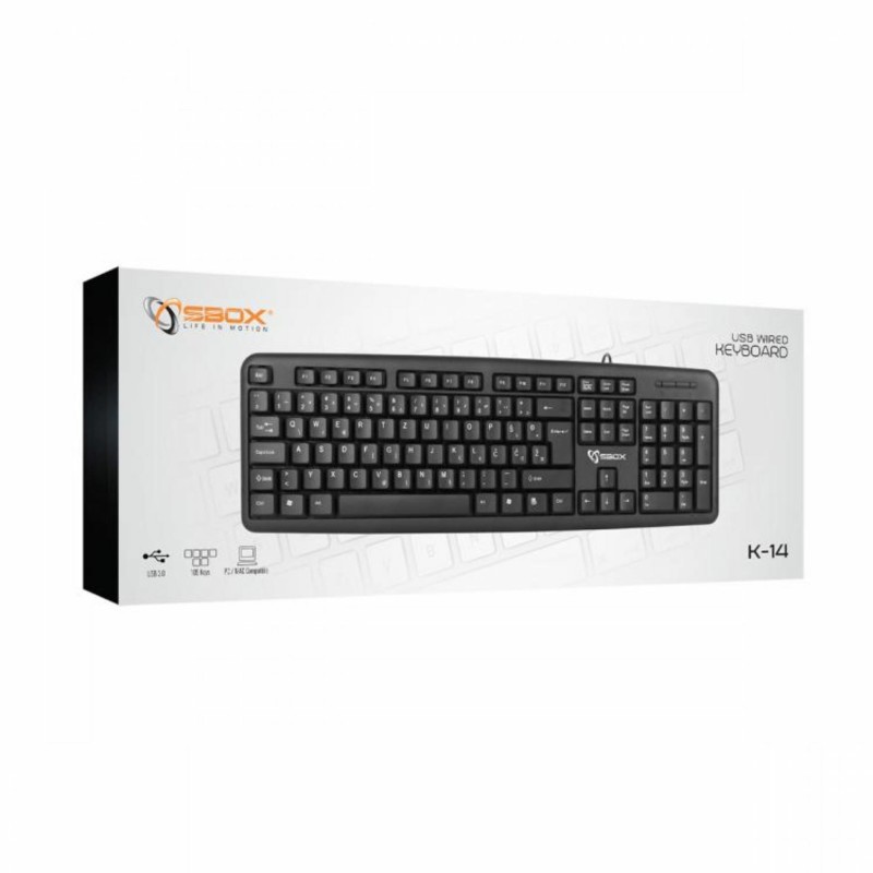Tipkovnica USB SBOX K-14
