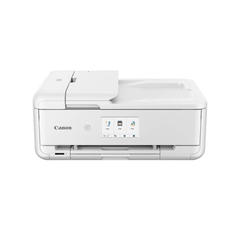 Multifunkcijski tiskalnik CANON Pixma TS9551, bel (2988C026AA)