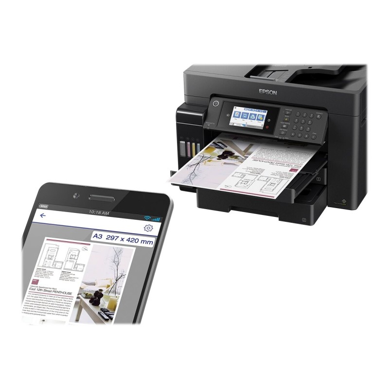 Večfunkcijska brizgalna naprava EPSON EcoTank ITS L15150