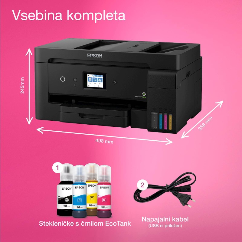 Multifunkcijski tiskalnik EPSON EcoTank ITS L14150