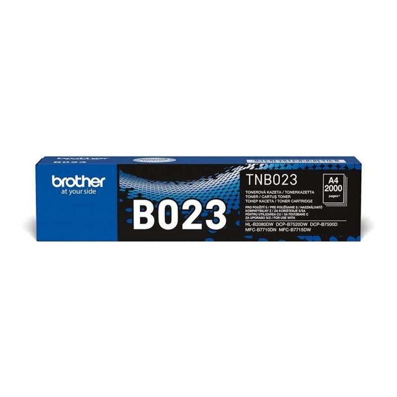 Brother Toner TNB023, črn, 2.000 strani