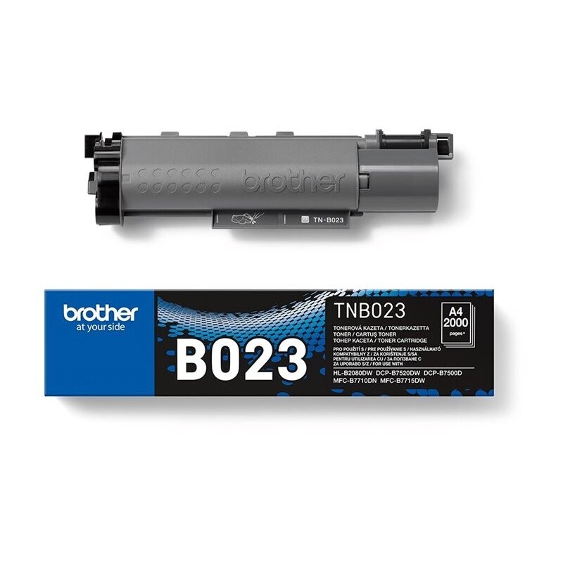 Brother Toner TNB023, črn, 2.000 strani