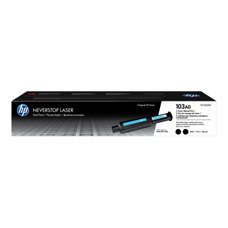 HP 103AD Toner Reload Kit 2-Pack, W1103AD
