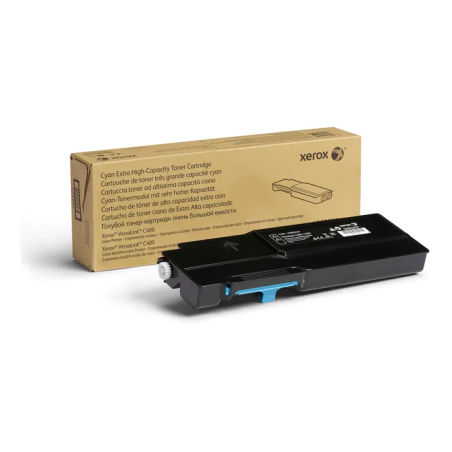 Xerox cyan toner extra hi-cap C400/405, 8K, 106R03534