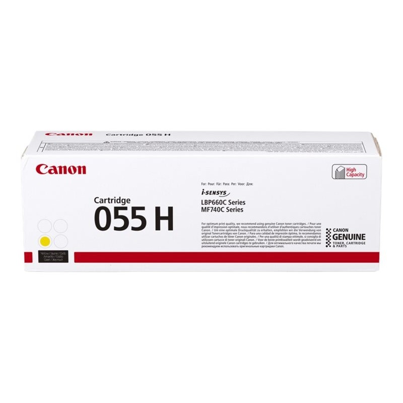 Toner Canon CRG-055 H BK črn, 3020C002AA