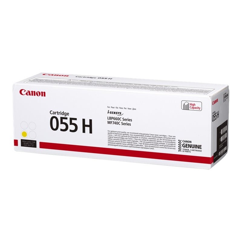 Toner Canon CRG-055 H BK črn, 3020C002AA