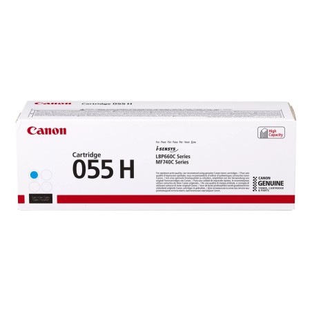 Toner Canon CRG-055 H C cyan, 3019C002AA