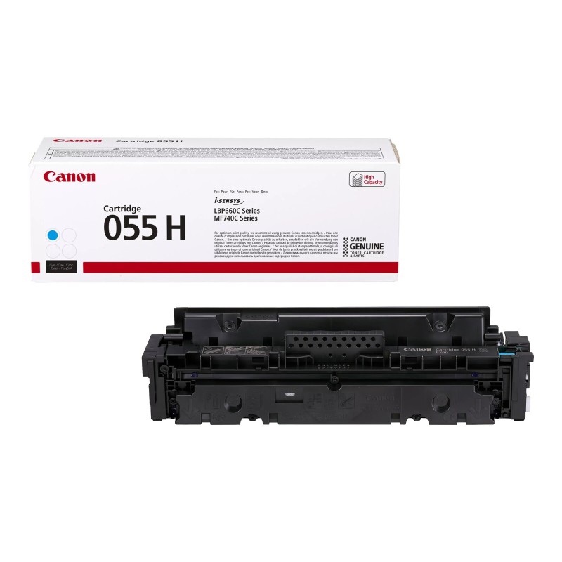Toner Canon CRG-055 H C cyan, 3019C002AA