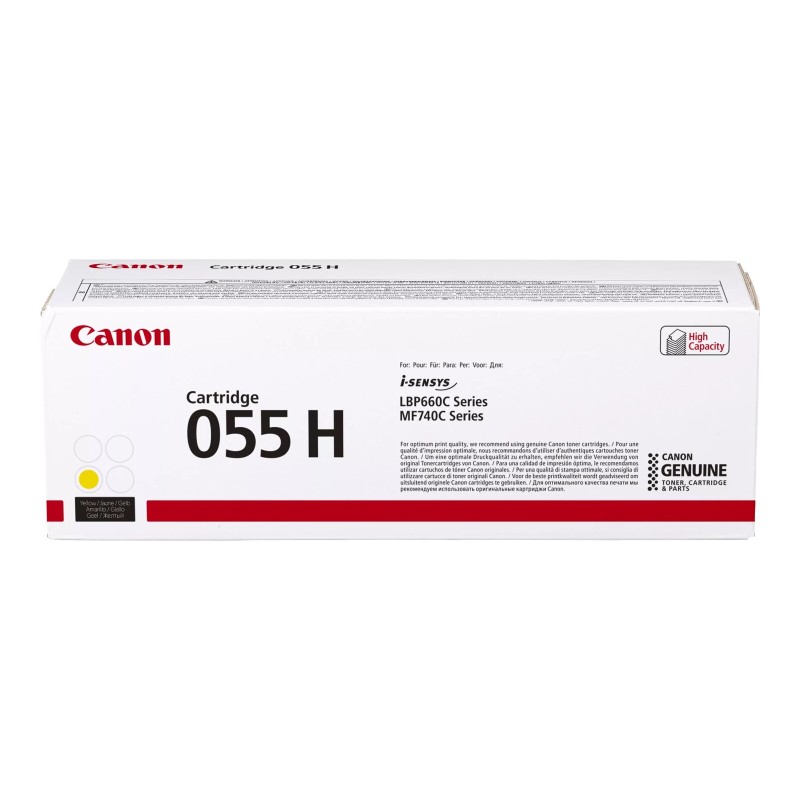 Toner Canon CRG-055 H Y rumen, 3017C002AA