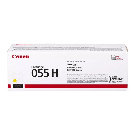 Toner Canon CRG-055 H Y rumen, 3017C002AA