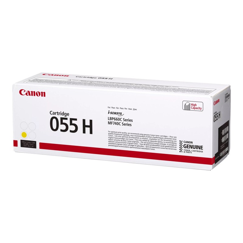 Toner Canon CRG-055 H Y rumen, 3017C002AA