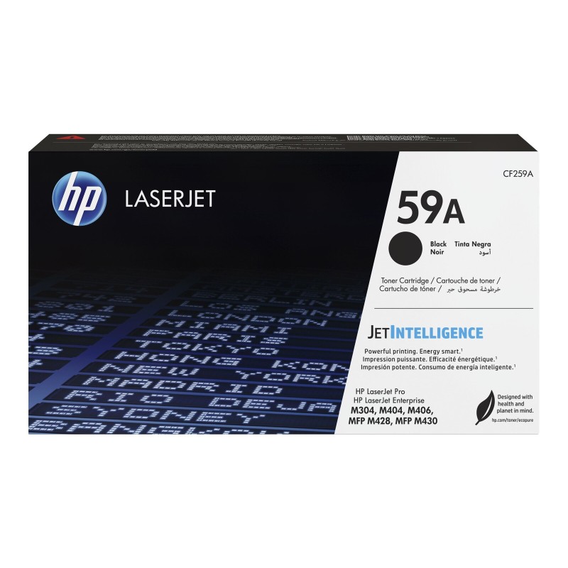Toner HP 59A Black LaserJet, CF259A