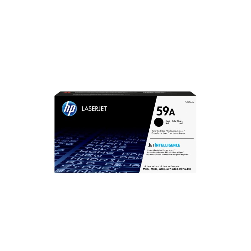 Toner HP 59A Black LaserJet, CF259A