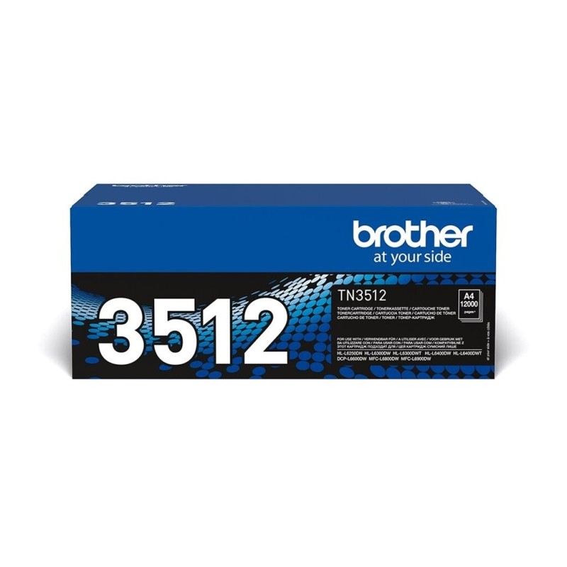 Toner Brother TN3512, črn