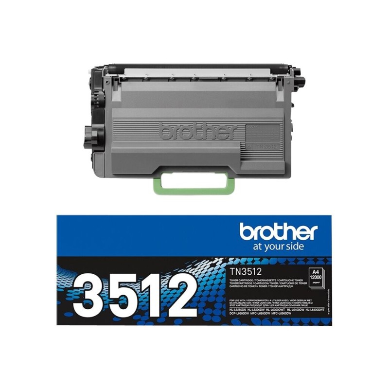 Toner Brother TN3512, črn