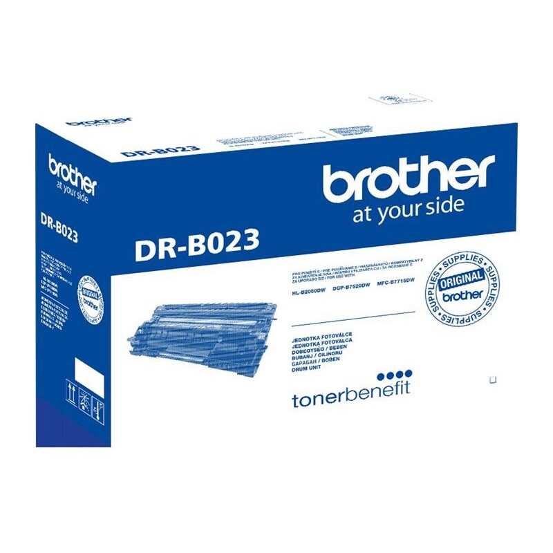 Brother Boben DRB023, 12.000 strani