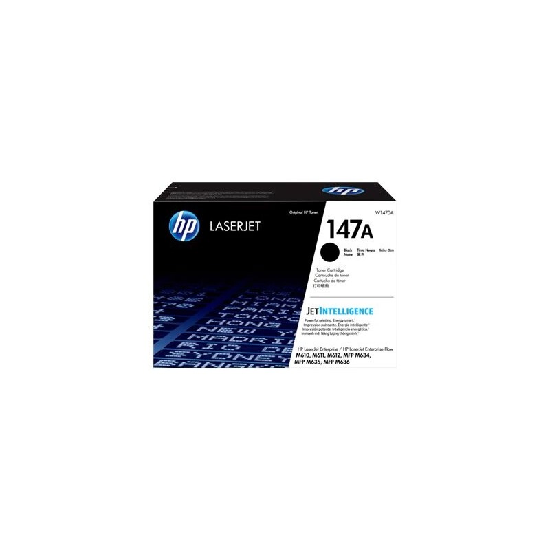 Toner HP 147A, črn,, W1470A