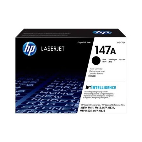 Toner HP 147A, črn,, W1470A